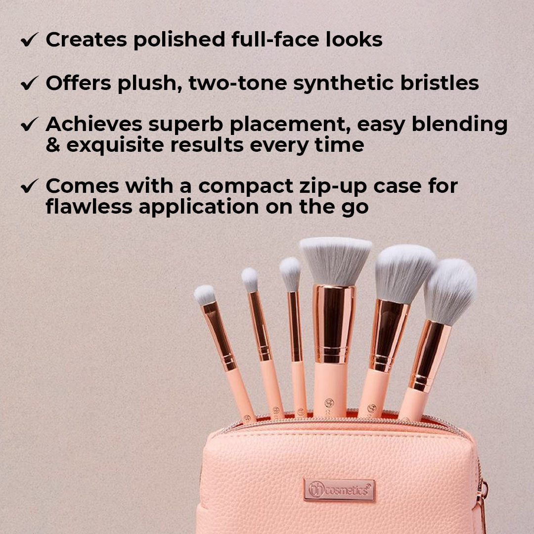 Bh Petite Chic - 6 Piece Mini Brush Set