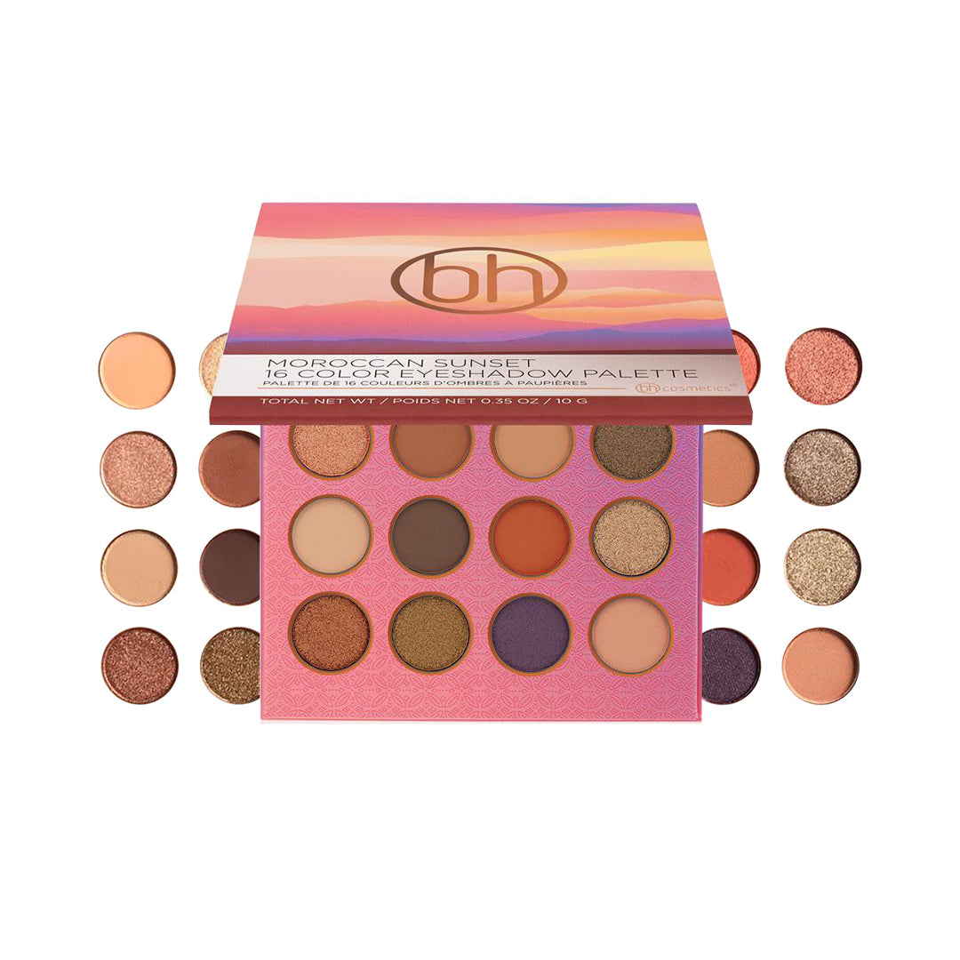 BH Moroccan Sunset - 16 Color Shadow Palette