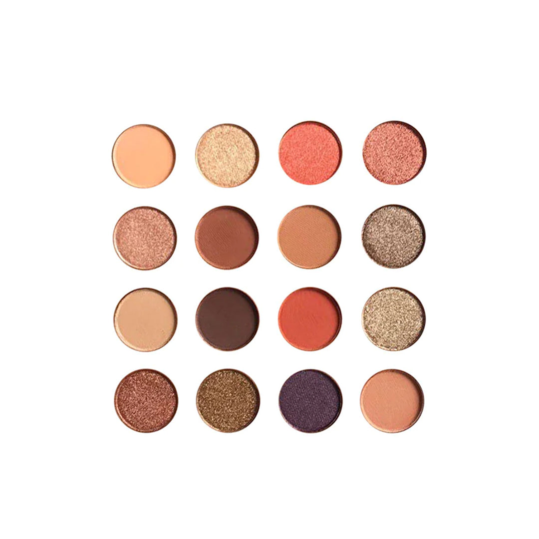 BH Moroccan Sunset - 16 Color Shadow Palette