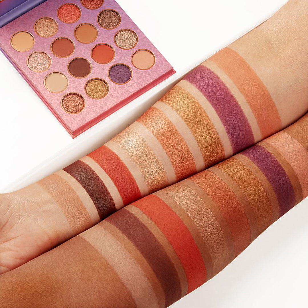 BH Moroccan Sunset - 16 Color Shadow Palette