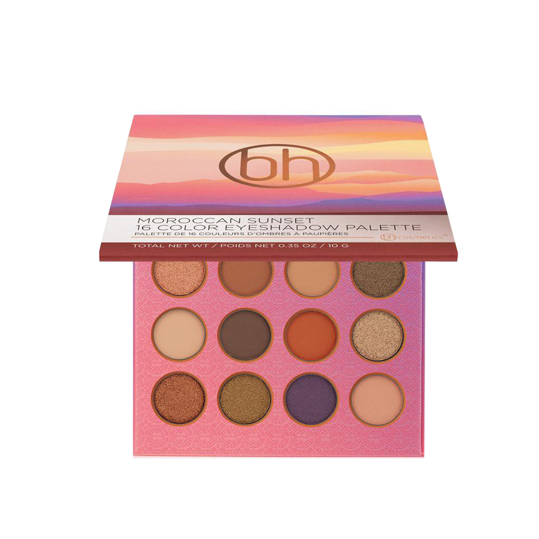 BH Moroccan Sunset - 16 Color Shadow Palette