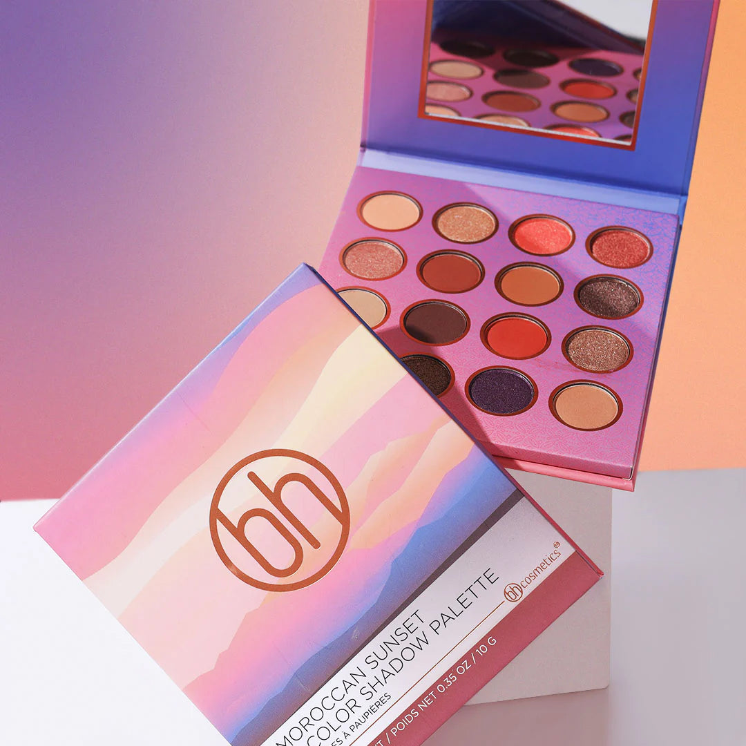 BH Moroccan Sunset - 16 Color Shadow Palette