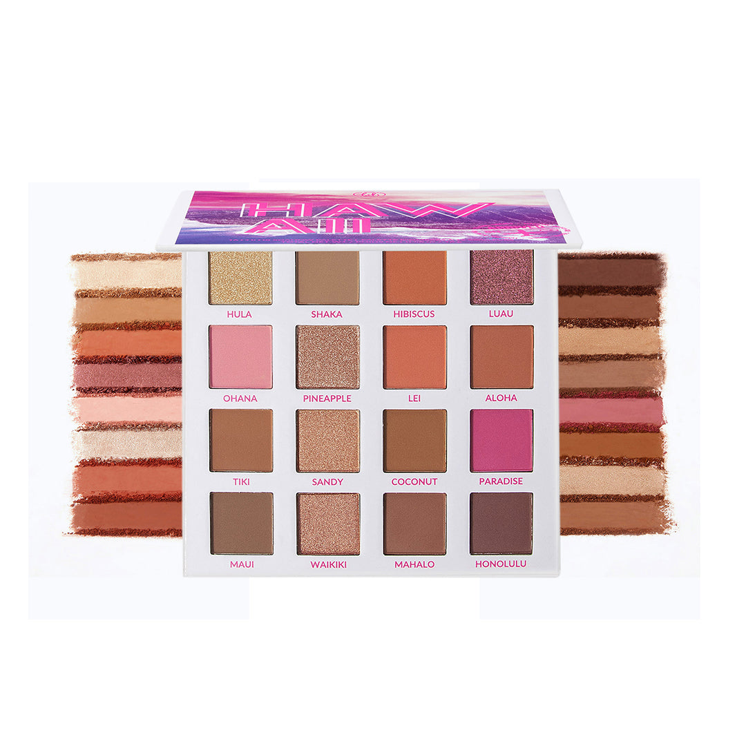 BH Cosmetics Hangin' In Hawaii 16 Color Eyeshadow Palette