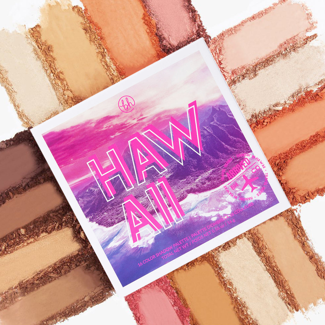 BH Cosmetics Hangin' In Hawaii 16 Color Eyeshadow Palette