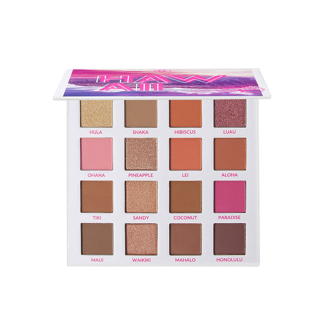 BH Cosmetics Hangin' In Hawaii 16 Color Eyeshadow Palette