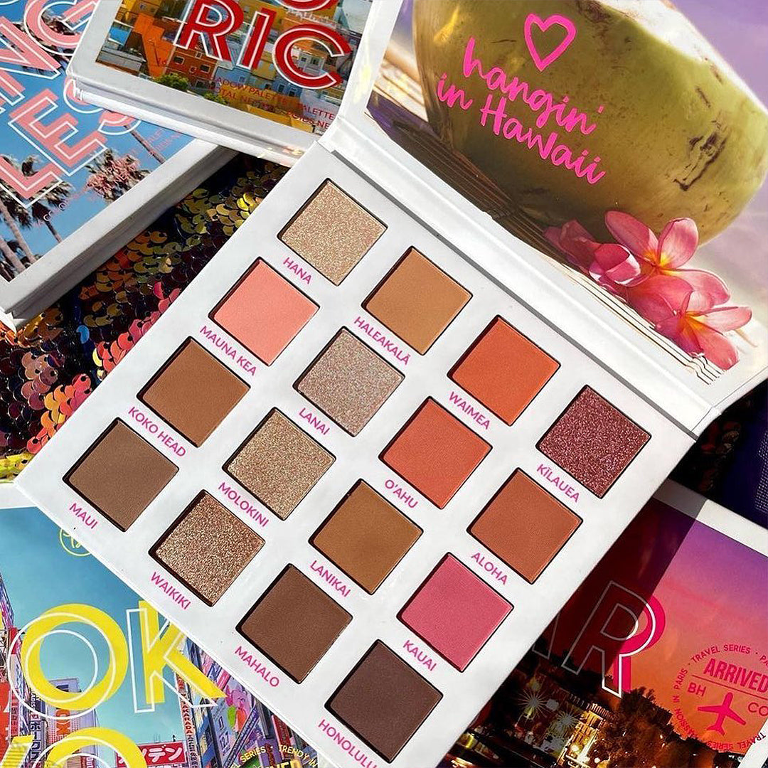 BH Cosmetics Hangin' In Hawaii 16 Color Eyeshadow Palette