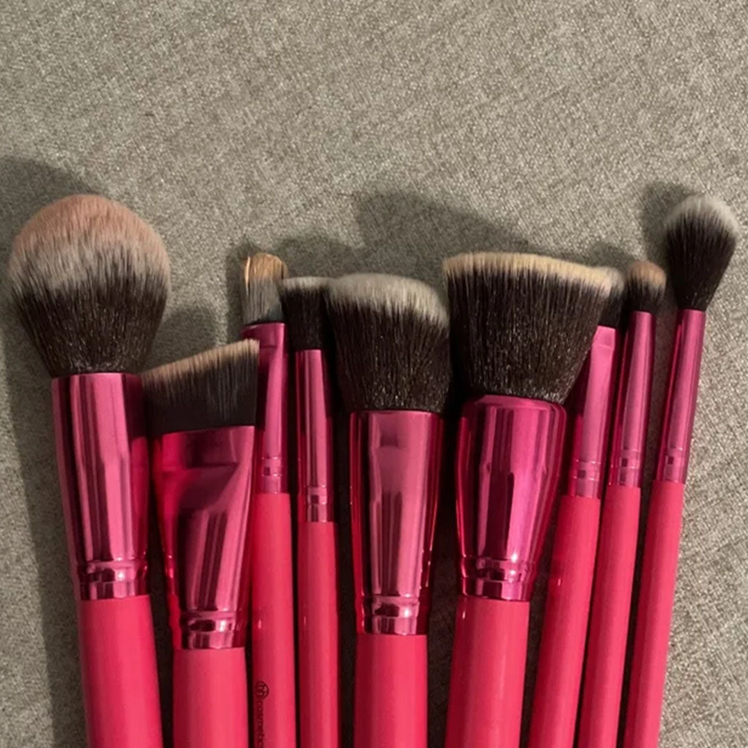 BH Cosmetics Bombshell Beauty - 10 Piece Brush Set