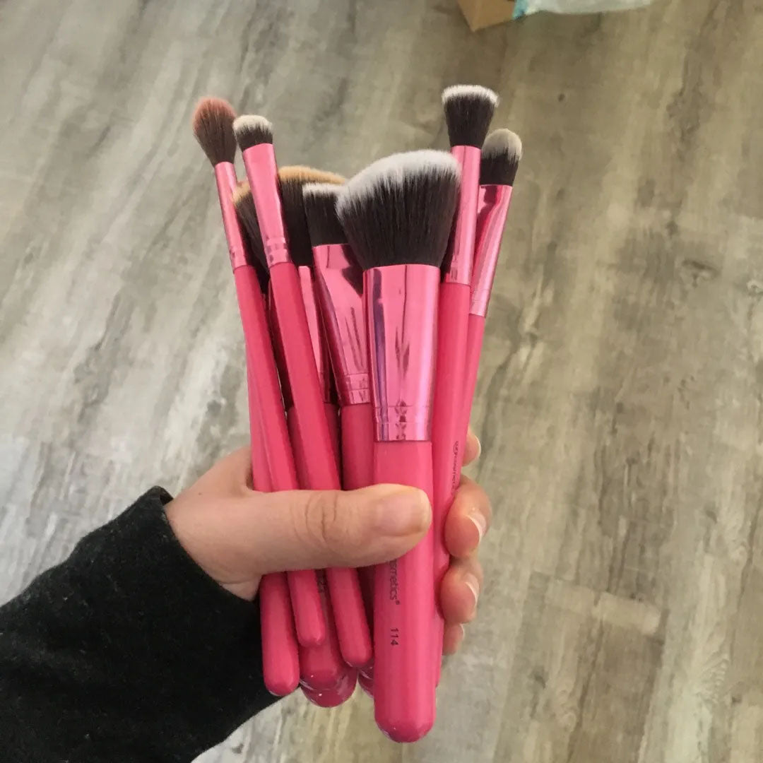 BH Cosmetics Bombshell Beauty - 10 Piece Brush Set