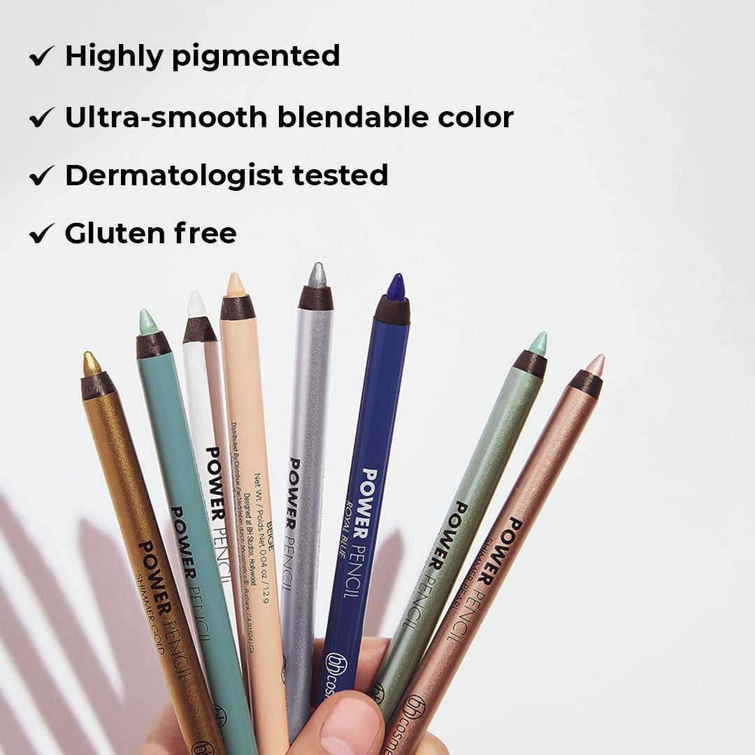 BH Power Pencil - Waterproof Eyeliner: Royal Blue