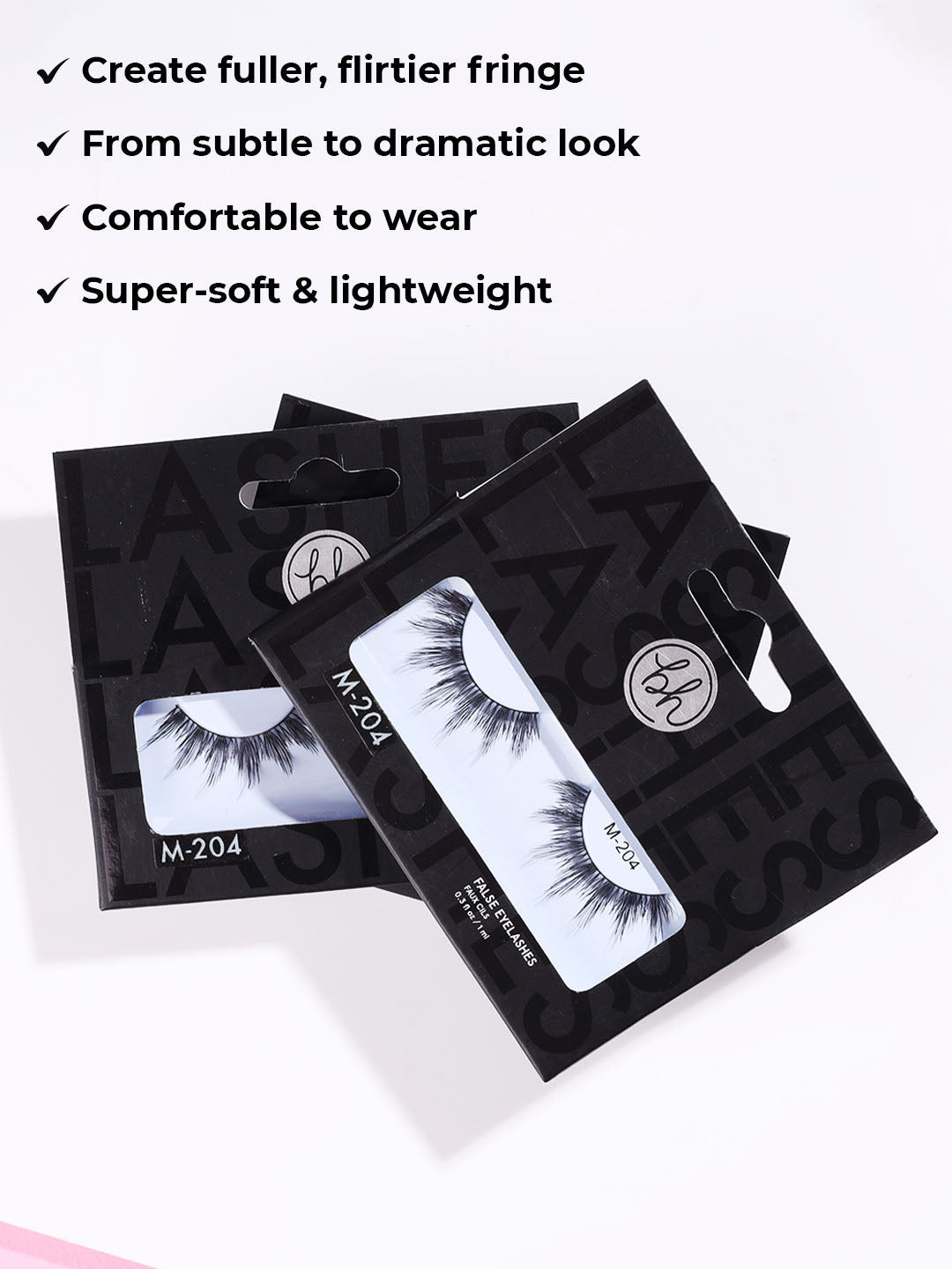 BH False Eyelashes: M-204