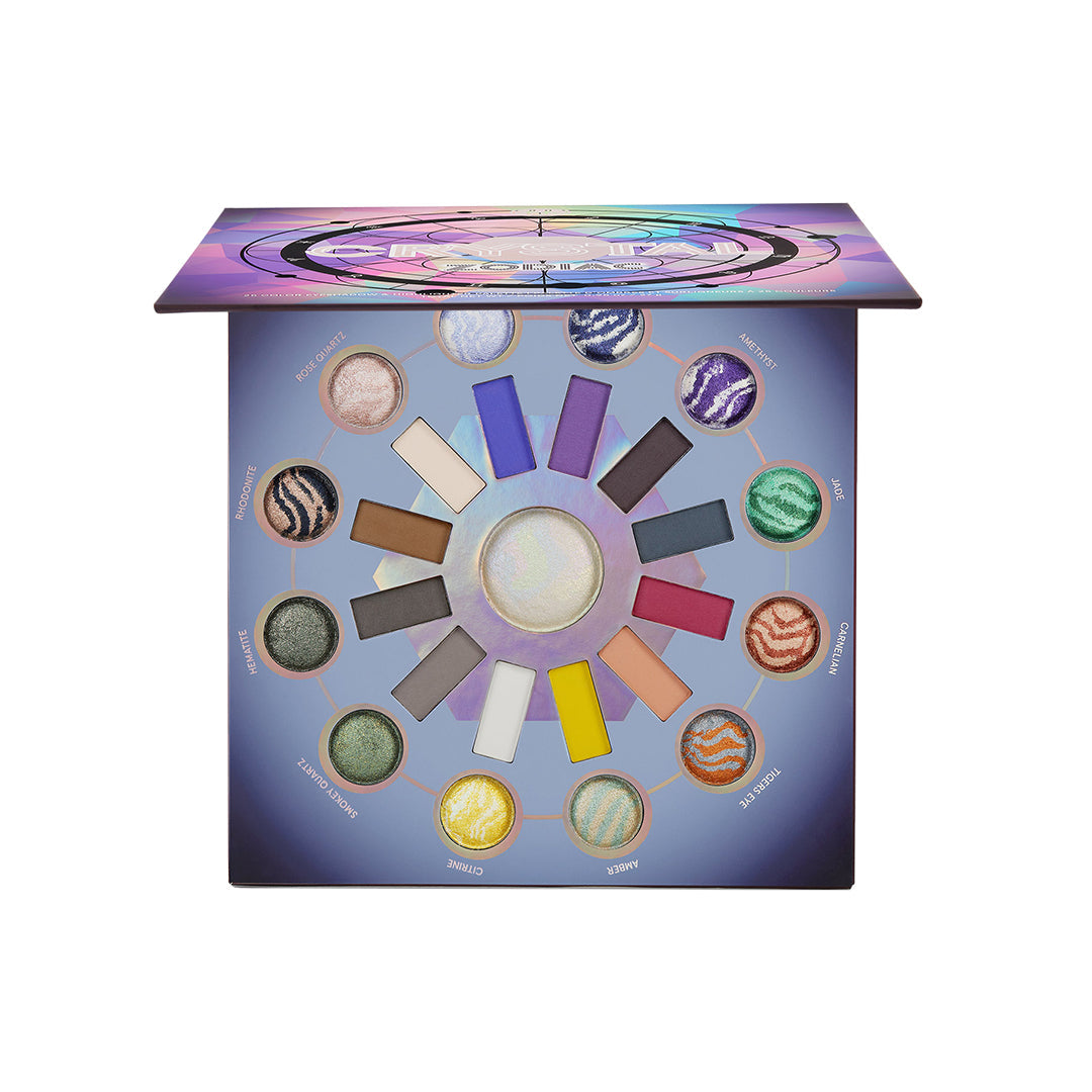 BH Cosmetics Crystal Zodiac 25 Color Eyeshadow & Highlighter Palette