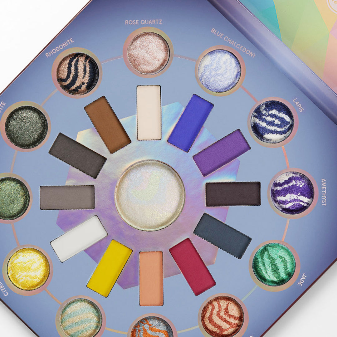 BH Cosmetics Crystal Zodiac 25 Color Eyeshadow & Highlighter Palette