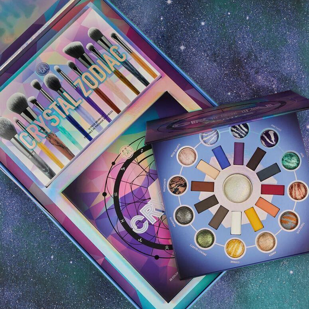 BH Cosmetics Crystal Zodiac 25 Color Eyeshadow & Highlighter Palette