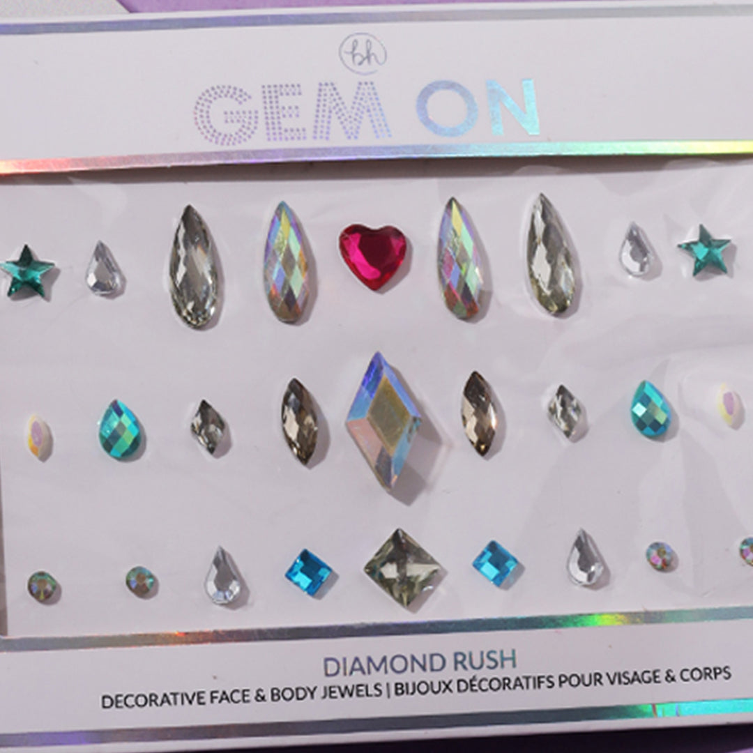 BH Gem On DEcorative Face & Body Jewels