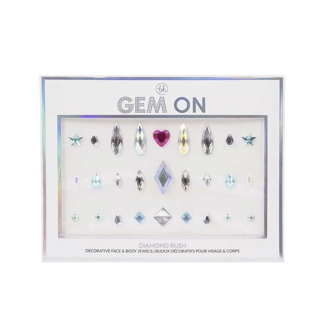 BH Gem On DEcorative Face & Body Jewels