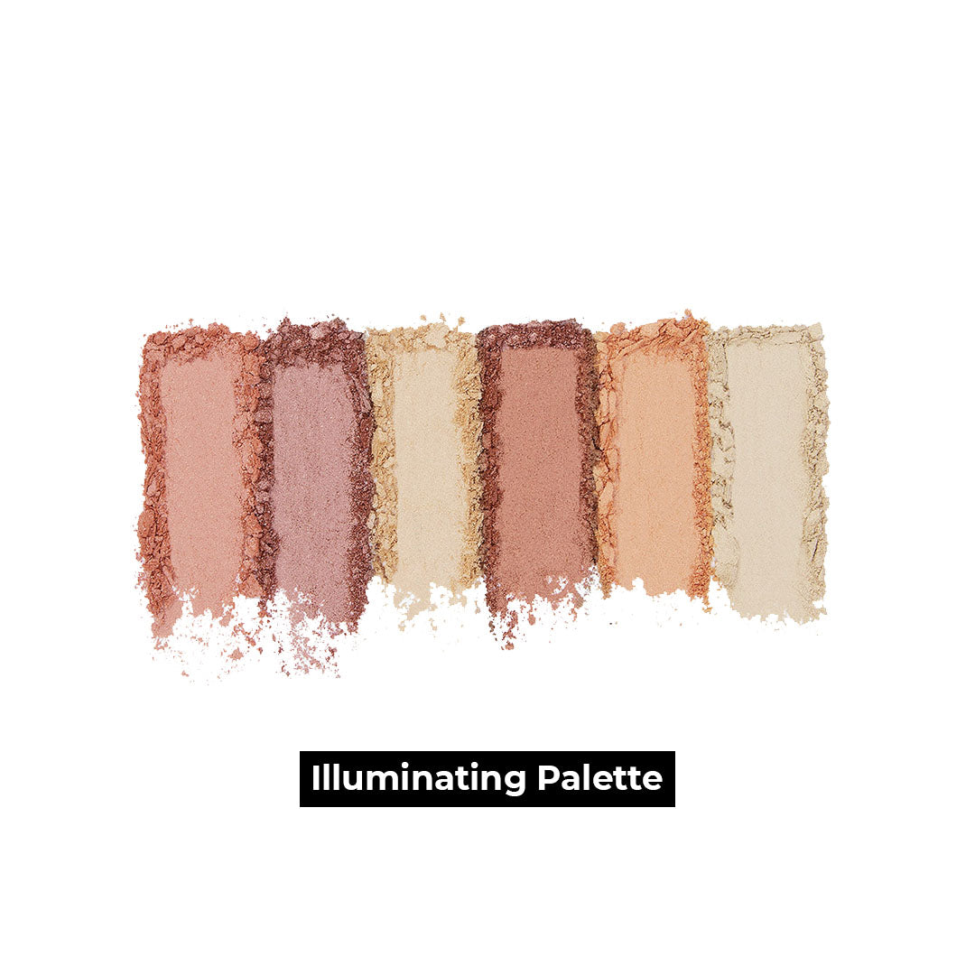 BH Spotlight & Highlight - 6 Color Illuminating Palette