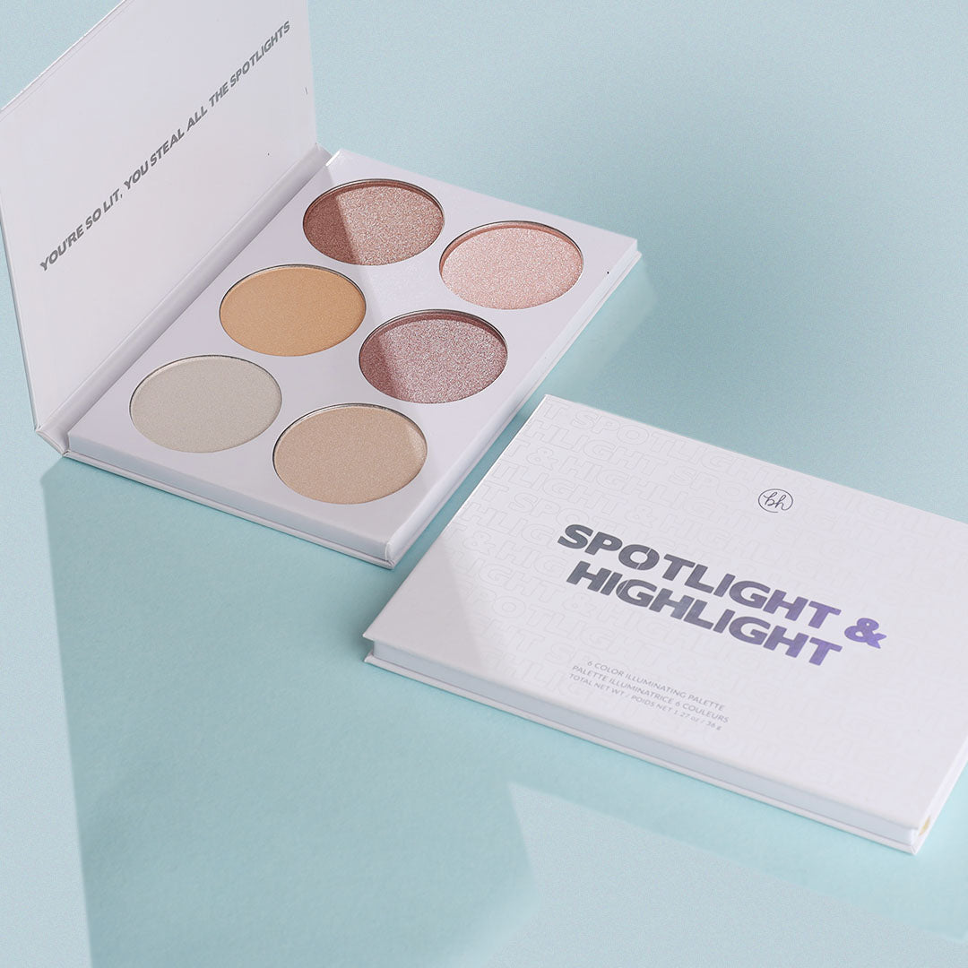 BH Spotlight & Highlight - 6 Color Illuminating Palette