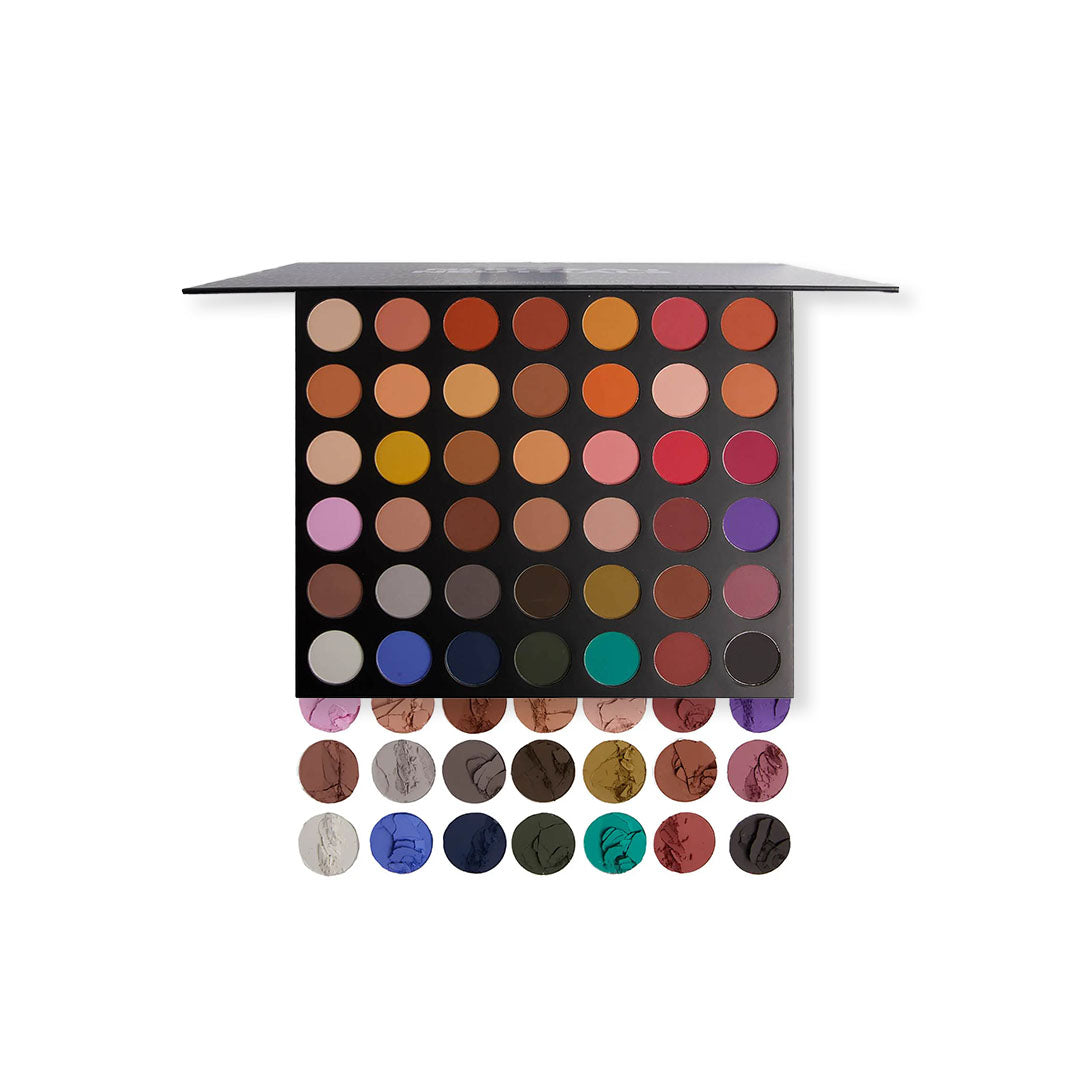 BH Cosmetics Ultimate Mattes - 42 Color Shadow Palette