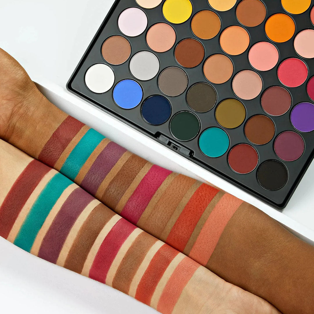 BH Cosmetics Ultimate Mattes - 42 Color Shadow Palette