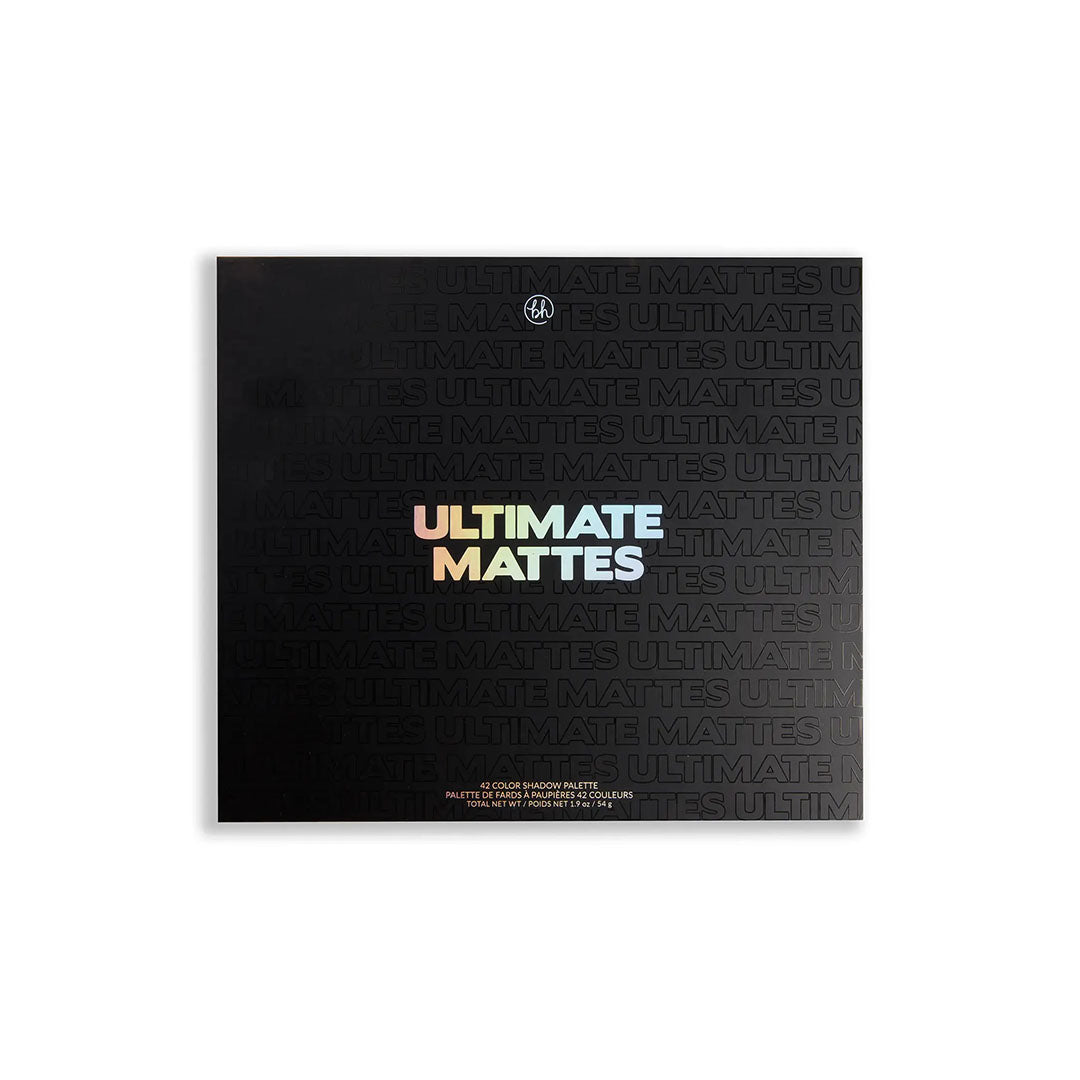 BH Cosmetics Ultimate Mattes - 42 Color Shadow Palette