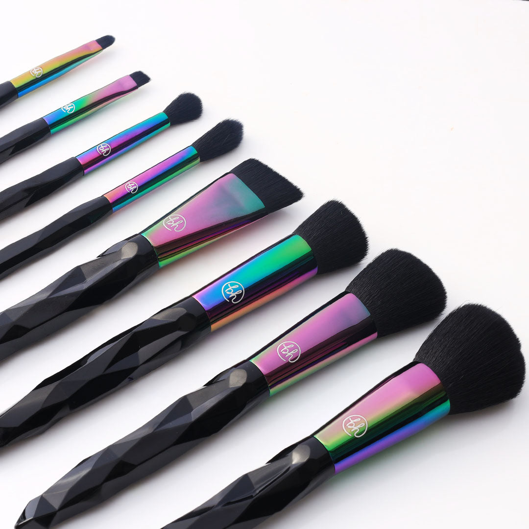 BH Poison Shock - 8 Piece Face & Eye Brush Set