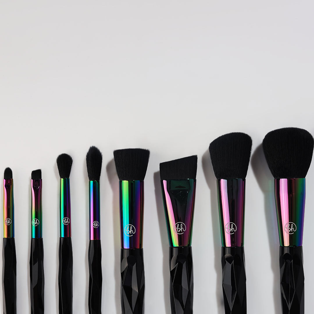 BH Poison Shock - 8 Piece Face & Eye Brush Set