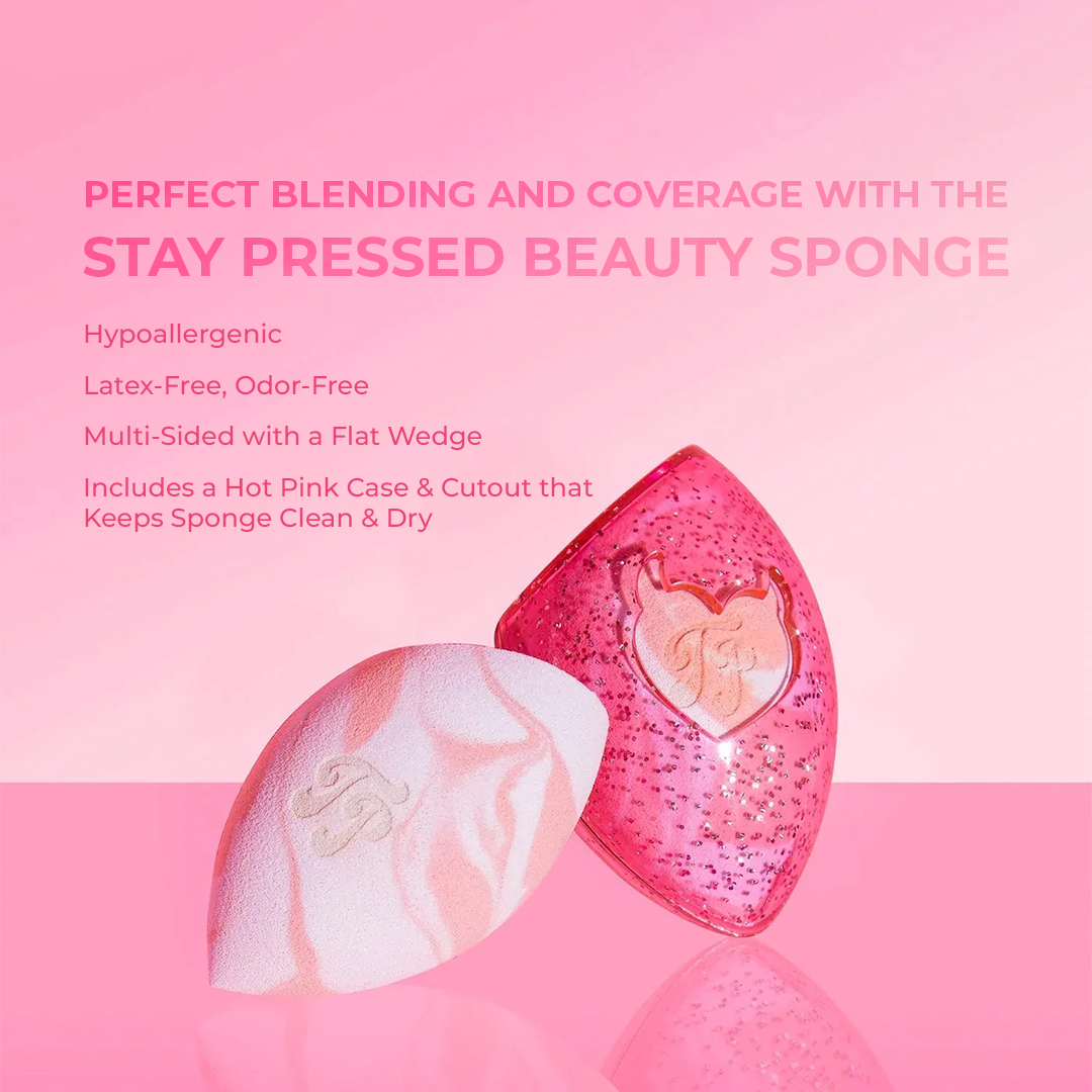 Stay pressed - Beauty Sponge with Case