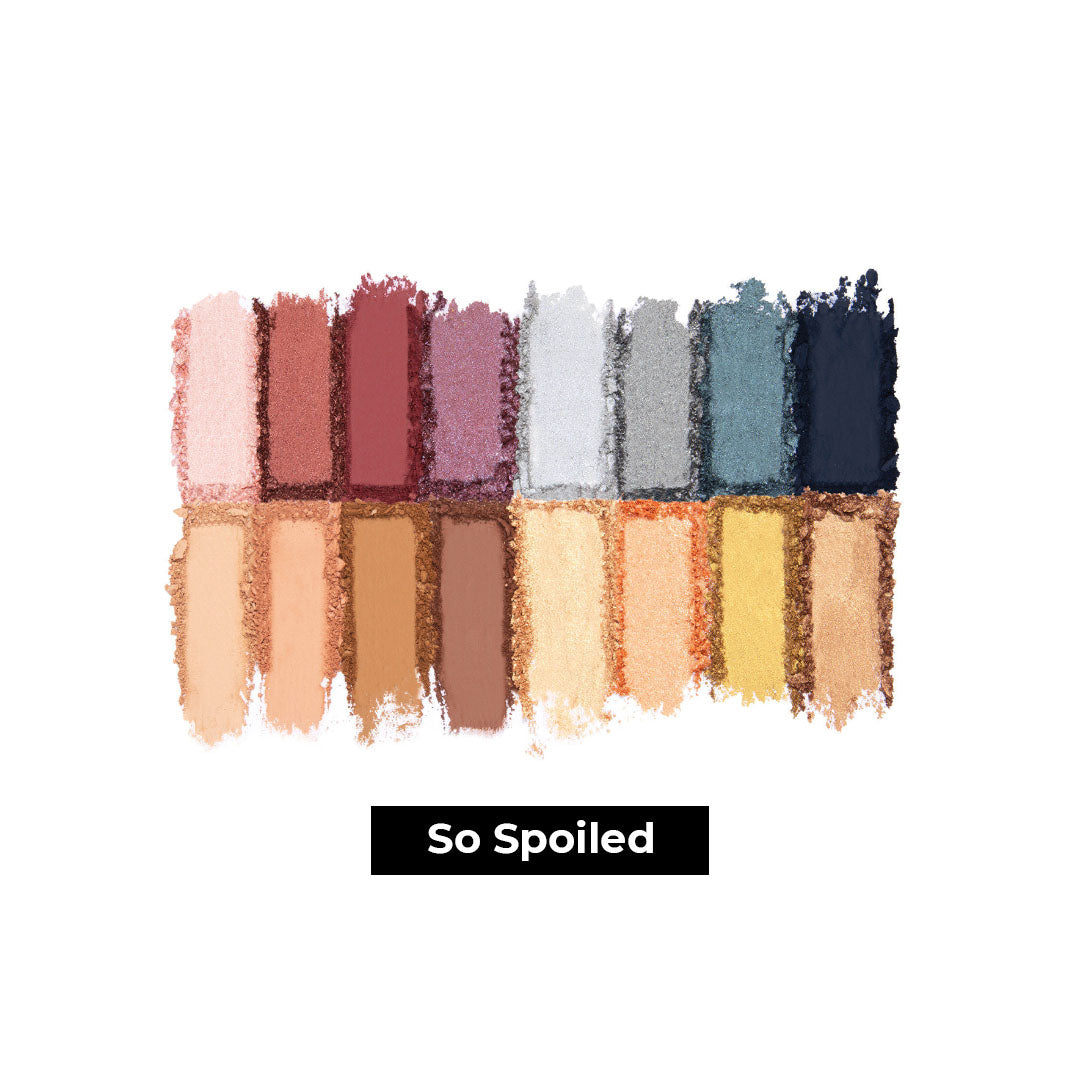 BH Miss Claus So Spoiled - 16 Color Shadow Palette