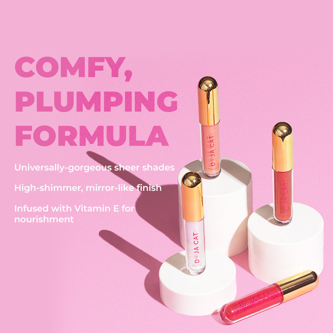 BH Cosmetics Muse Plumping Lip Gloss