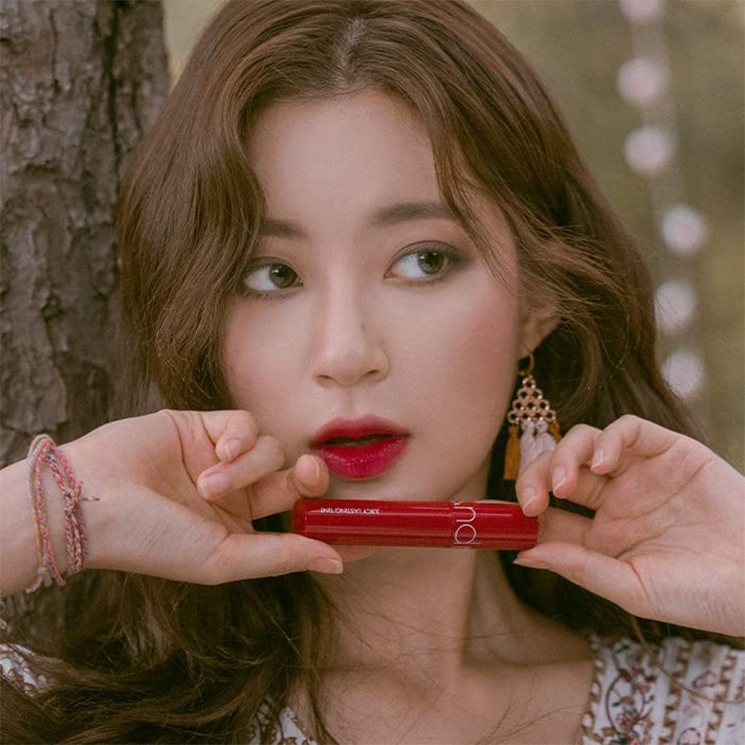 Rom&nd Juicy Lasting Tint Autumn Series - 12 Cherry Bomb