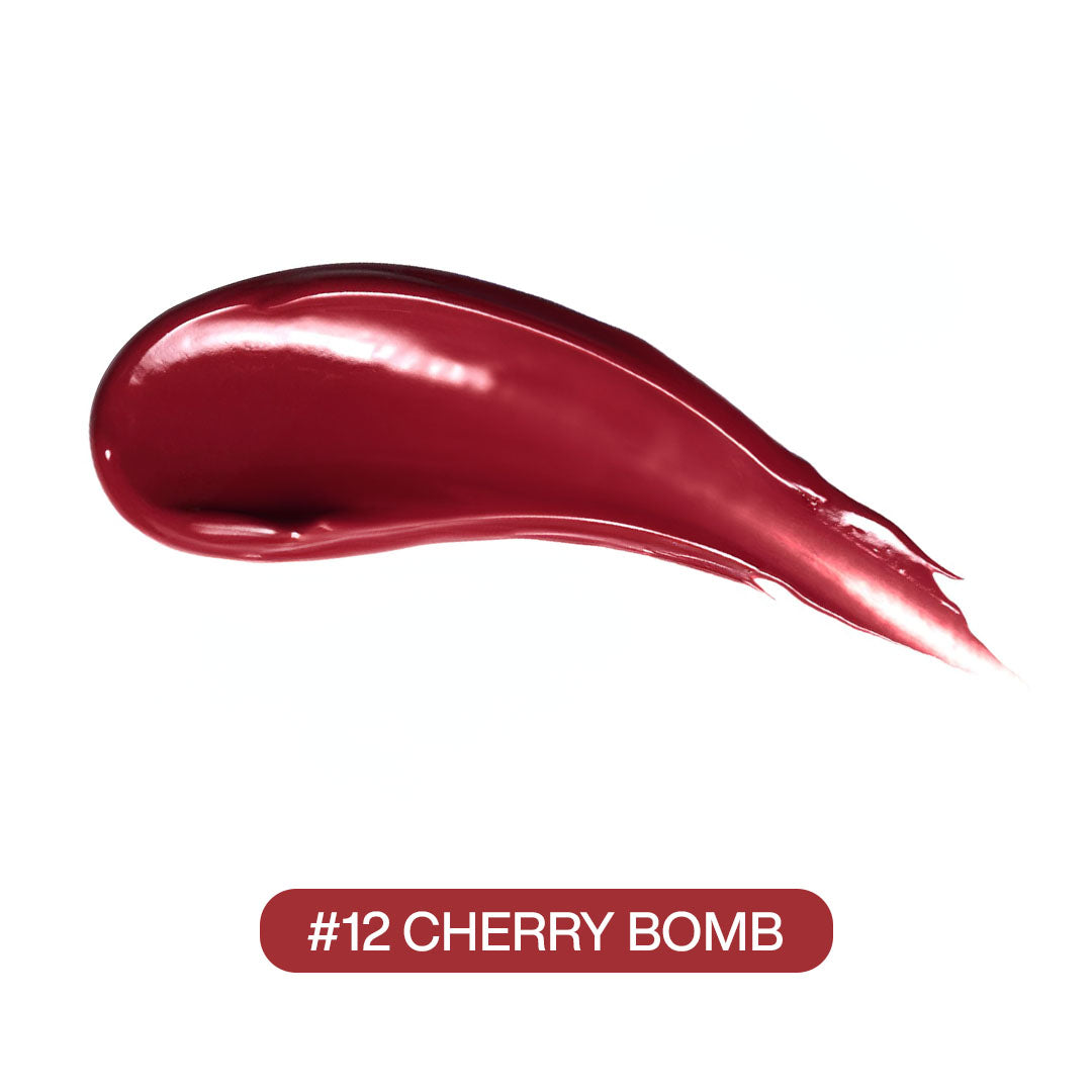 Rom&nd Juicy Lasting Tint Autumn Series - 12 Cherry Bomb