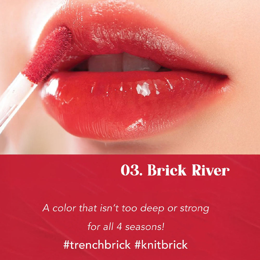 Rom&nd Glasting Water Tint - 03 Brick River