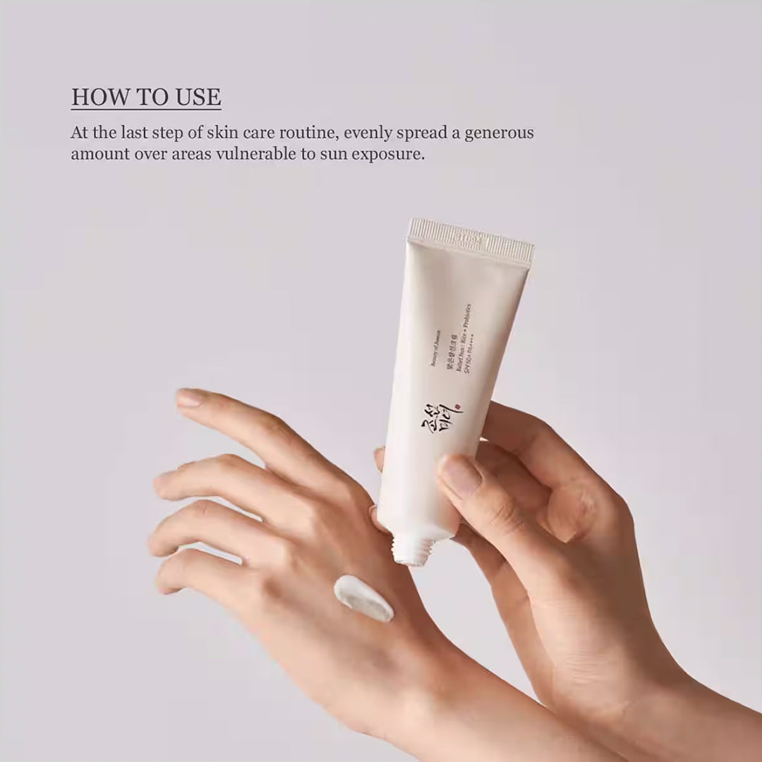 Beauty of Joseon 50 Spf Relief Sun Set For All Skin Type