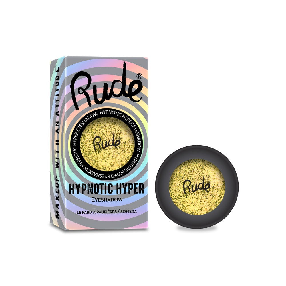 Rude Cosmetics Hypnotic Hyper Duo Chrome Eyeshadow