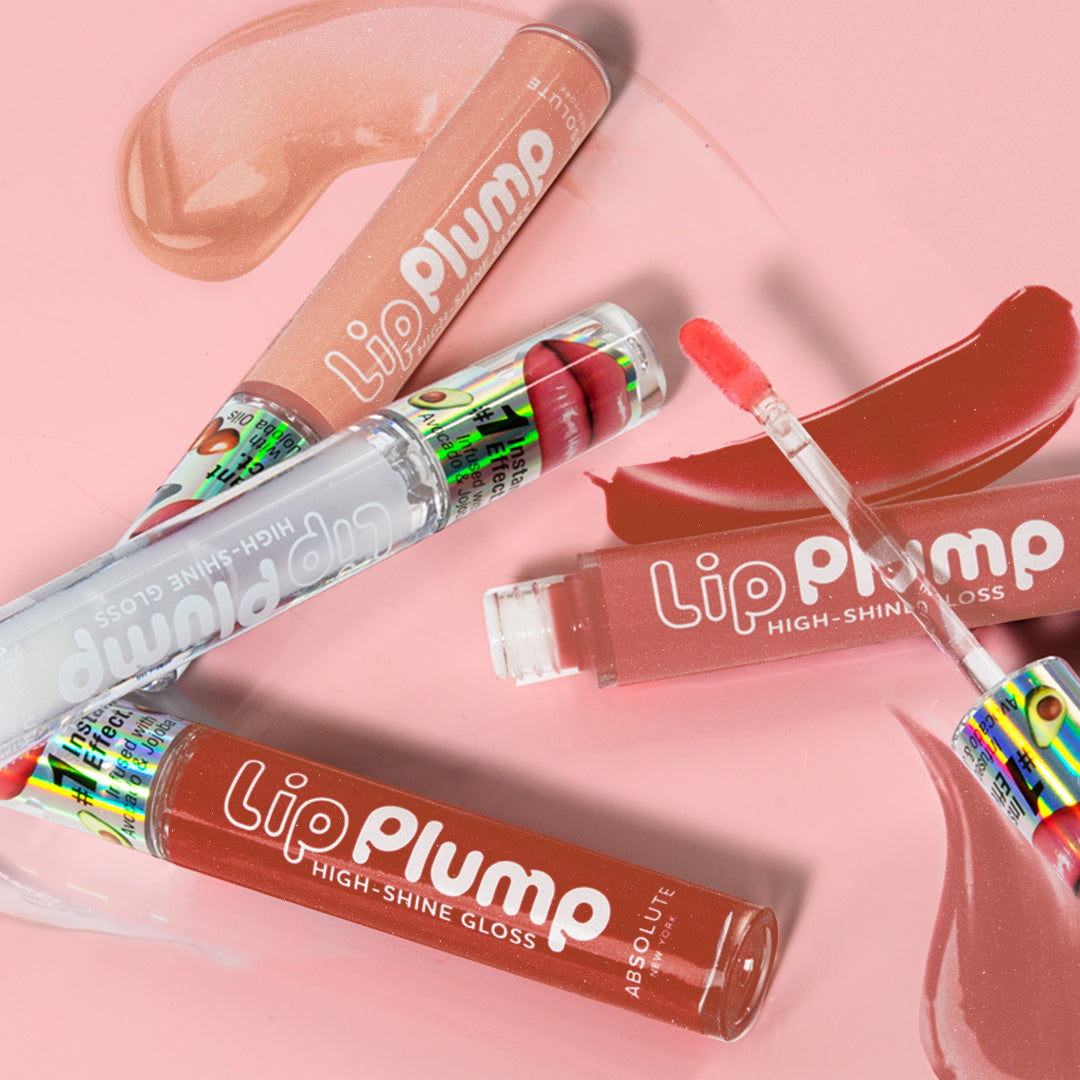 Absolute New York Jewel Glimmer Plumping Lip Gloss