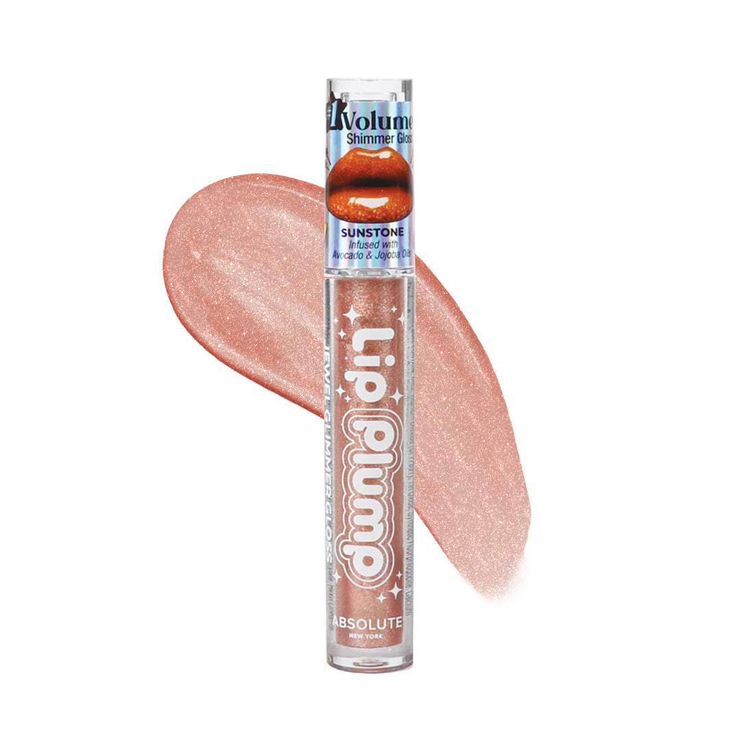 Absolute New York Jewel Glimmer Plumping Lip Gloss