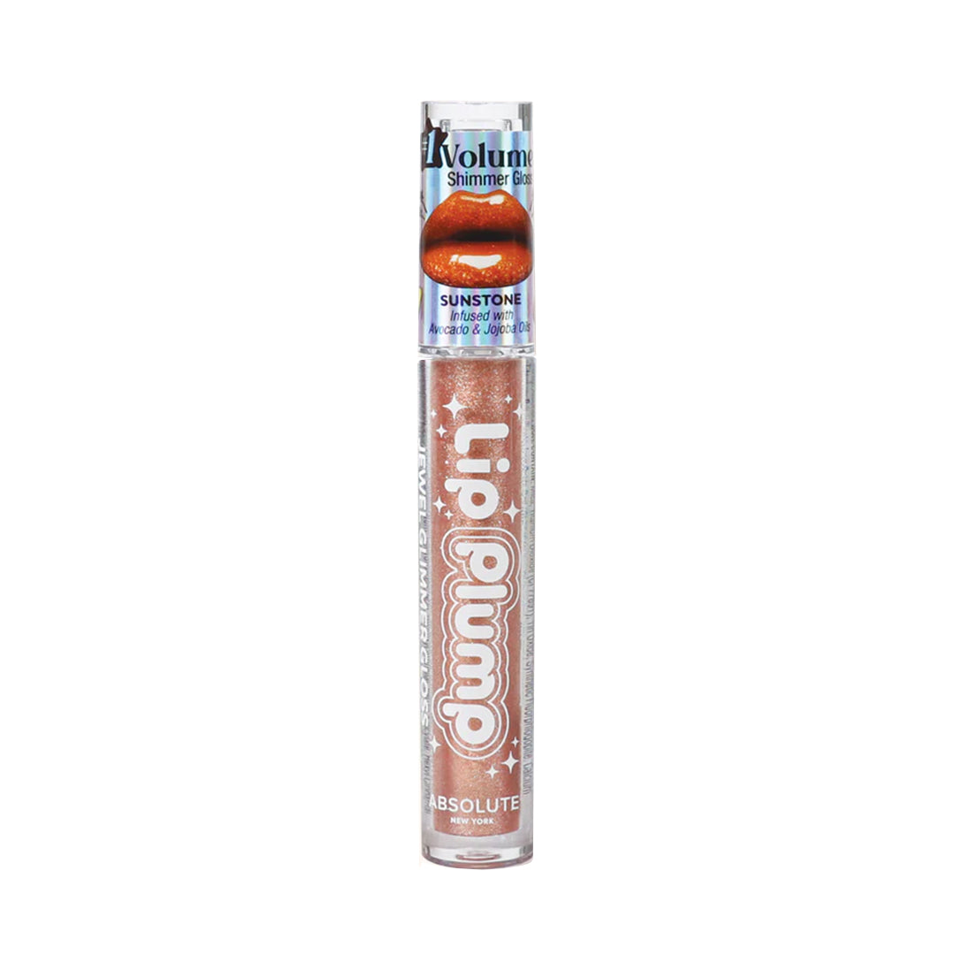 Absolute New York Jewel Glimmer Plumping Lip Gloss