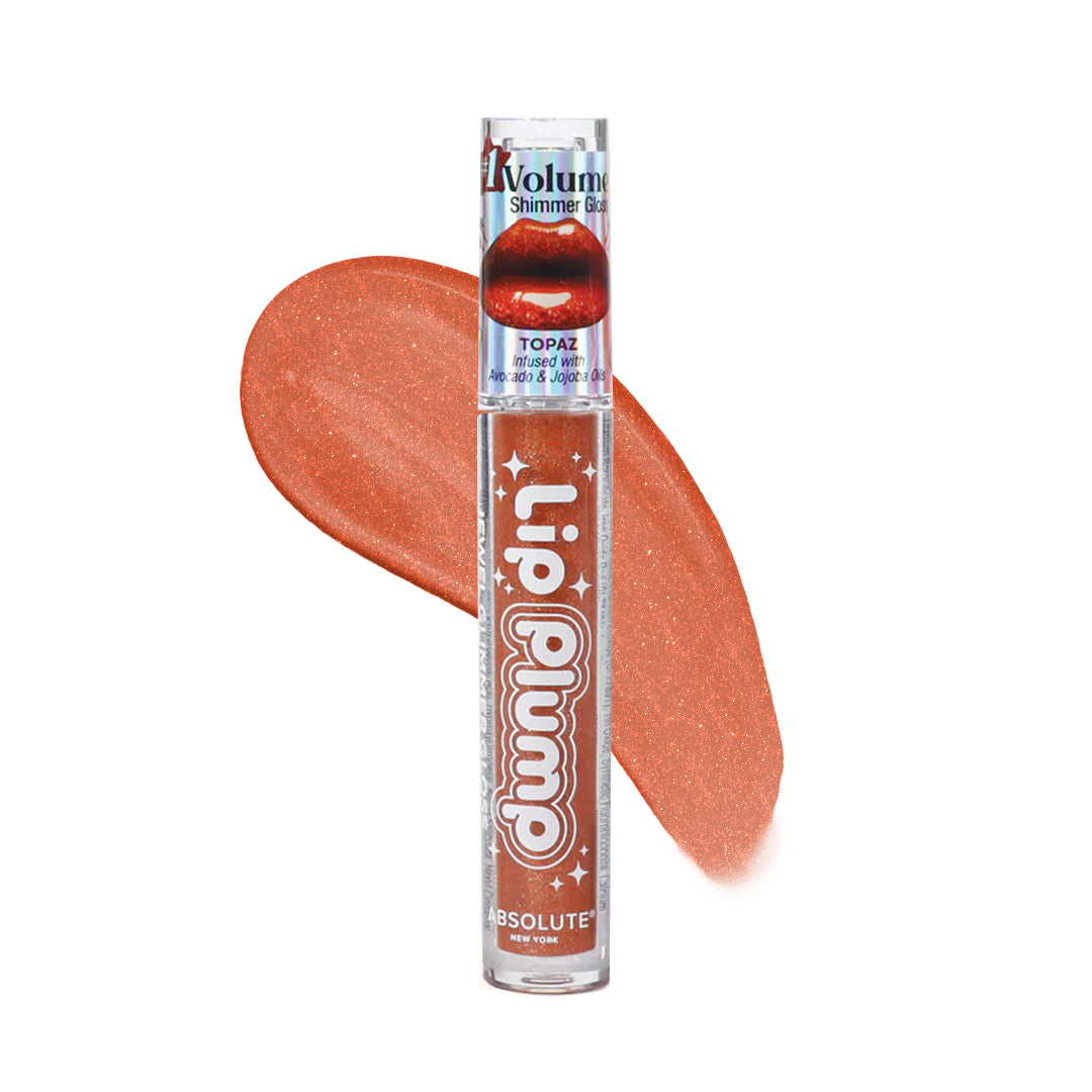 Absolute New York Jewel Glimmer Plumping Lip Gloss