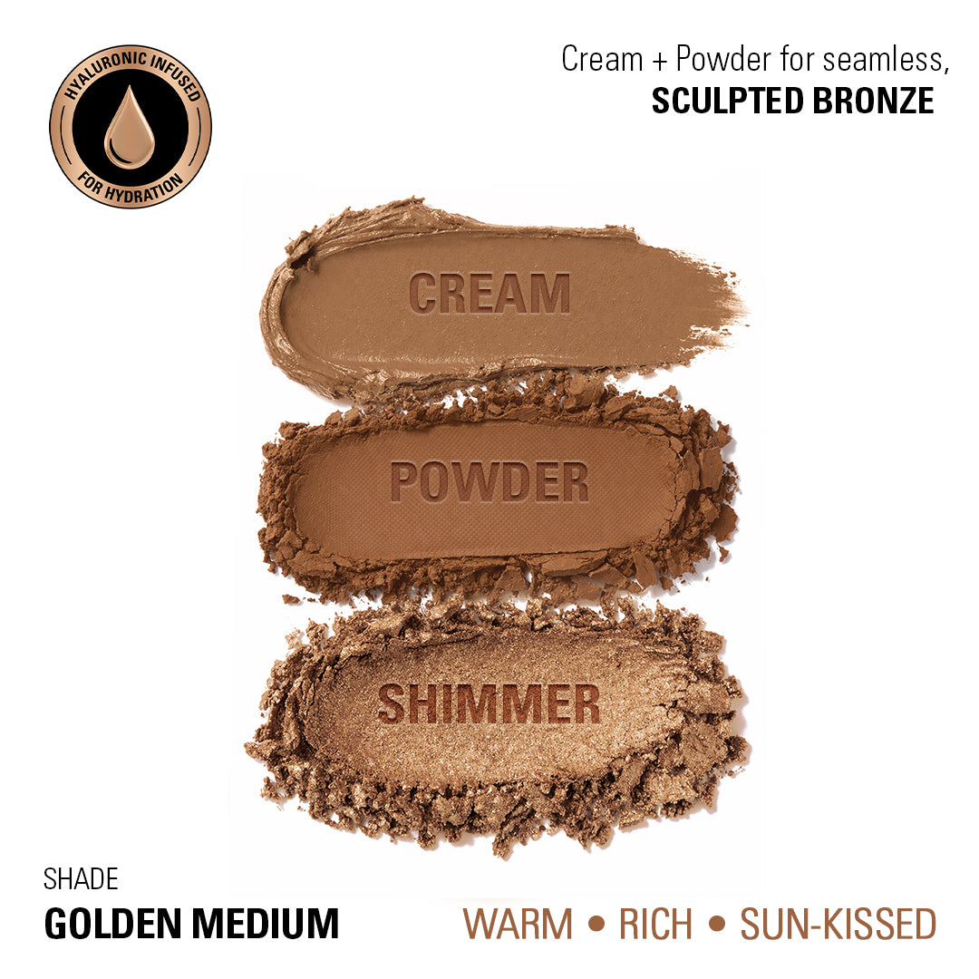 Revolution Icon Bronze Glow Palette