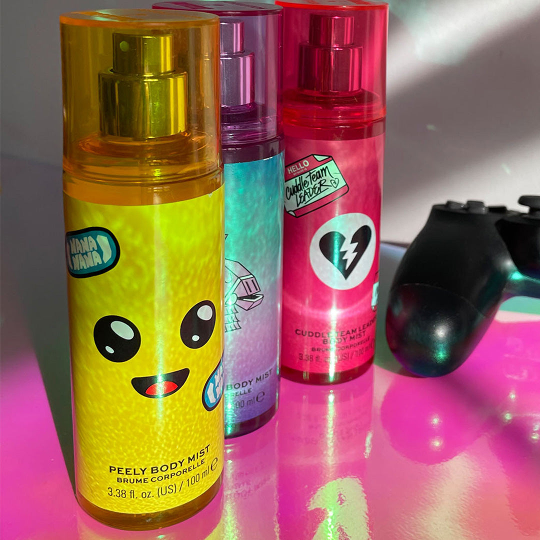 Makeup Revolution X Fortnite Body Mist Llama