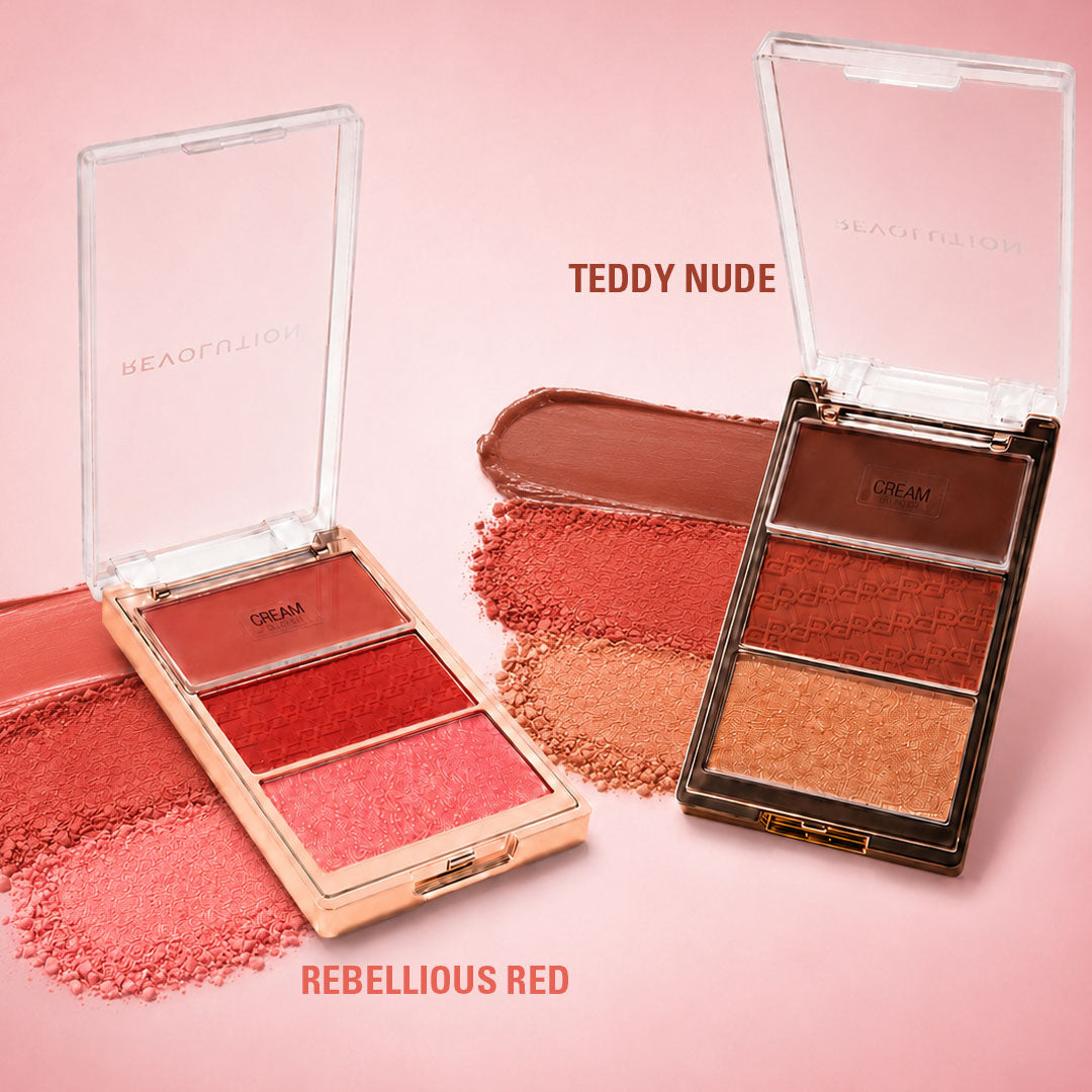 Makeup Revolution Blush Icon Palette