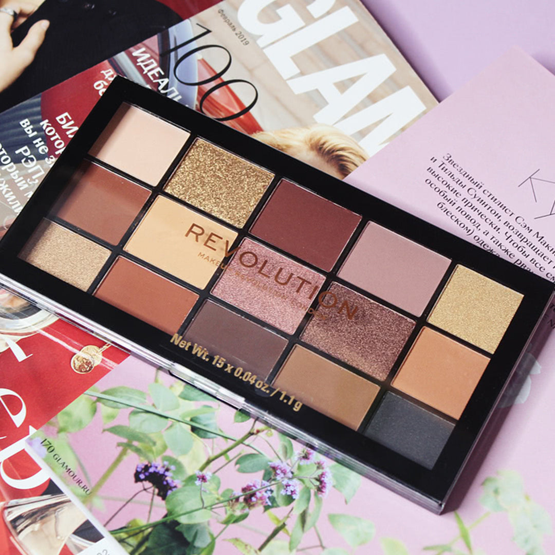 Makeup Revolution Reloaded Eyeshadow Palette