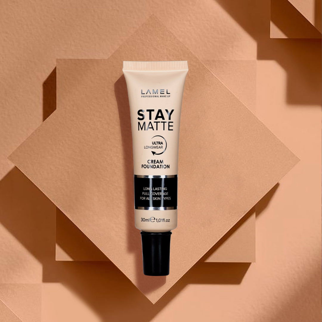 Lamel Stay Matte Foundation