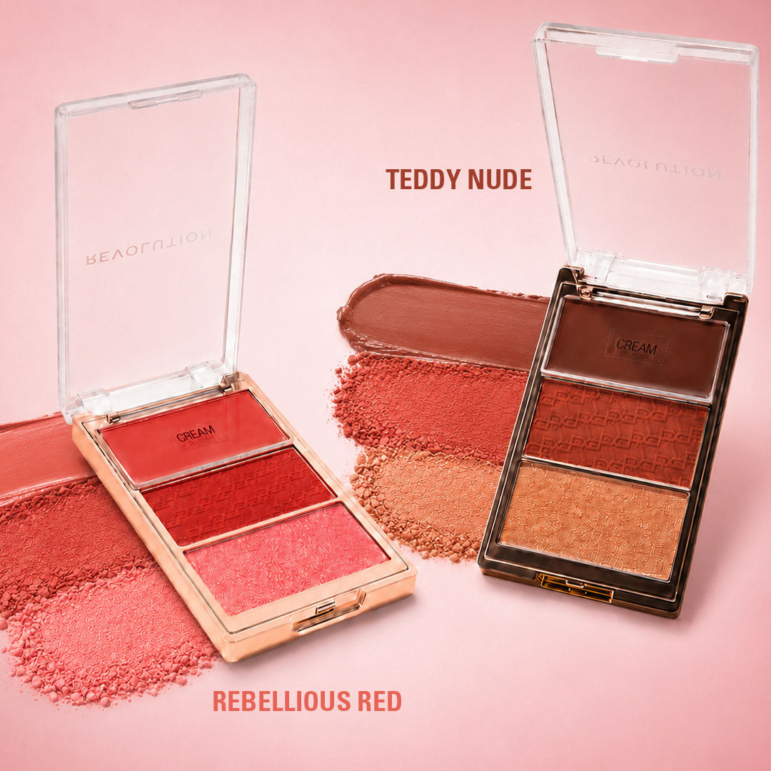 Makeup Revolution Blush Icon Palette