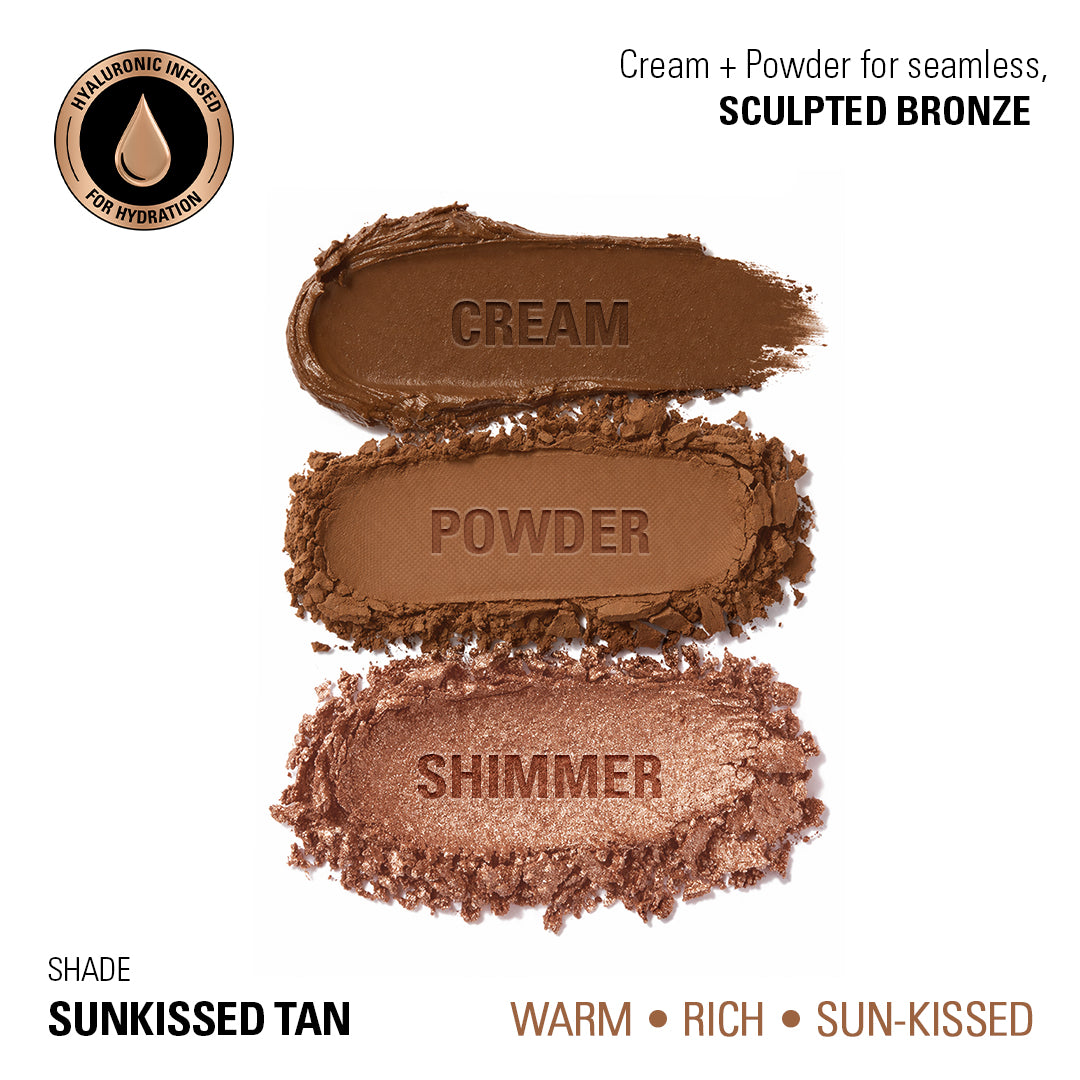 Revolution Icon Bronze Glow Palette
