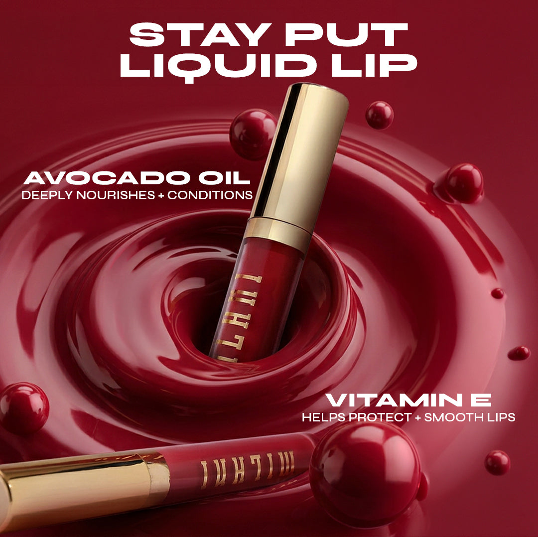 Milani Stay Put Liquid Lip Longwear Lipstick