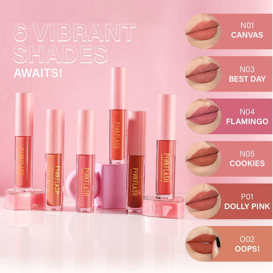 Pinkflash Lasting Matte Lipcream