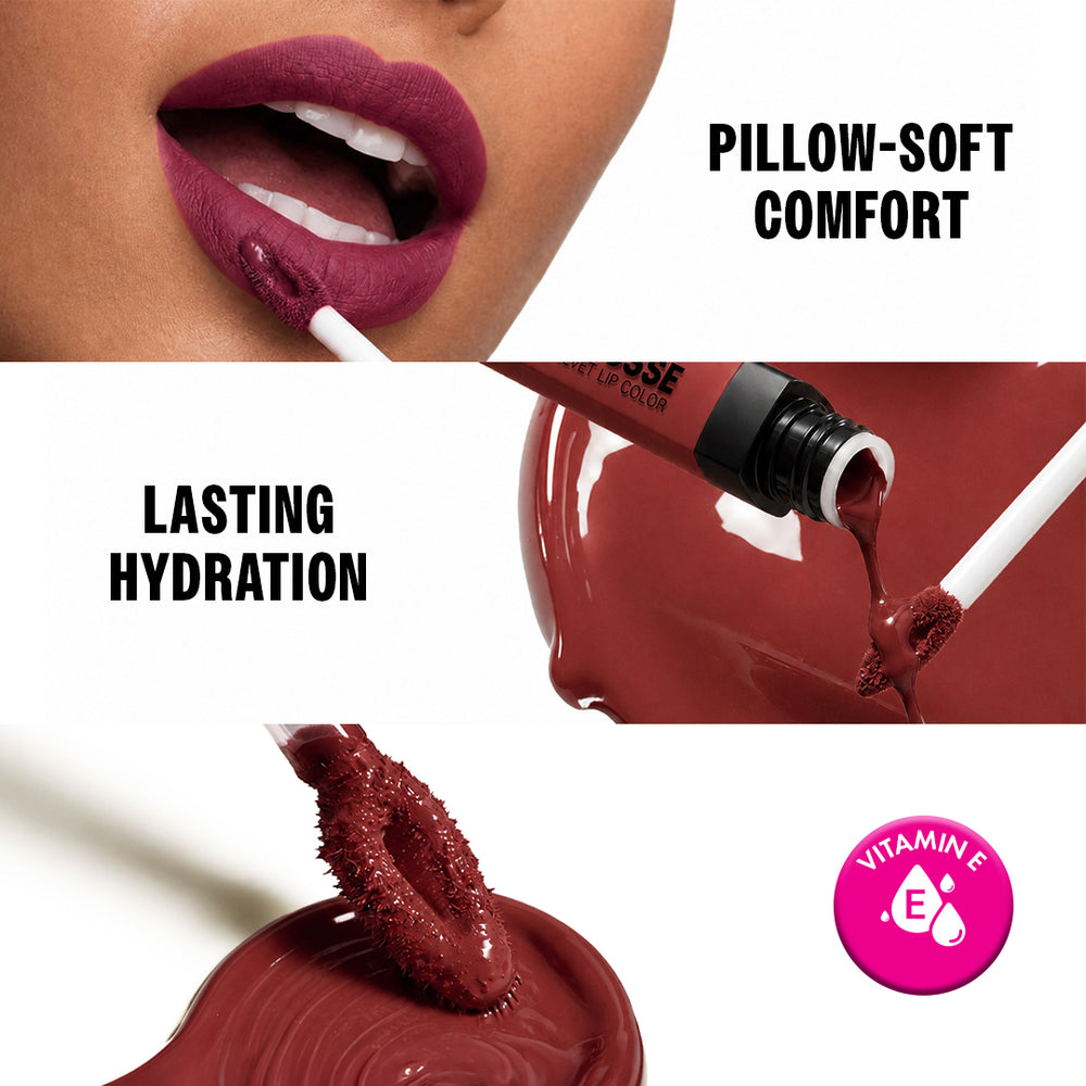 L.A. Girl Lip Mousse Velvet Lip Color