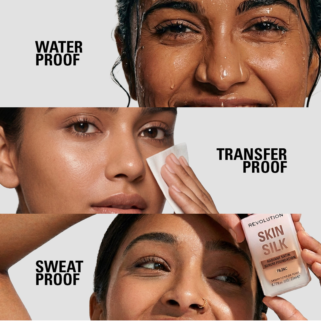 Makeup Revolution Skin Silk Serum Foundation