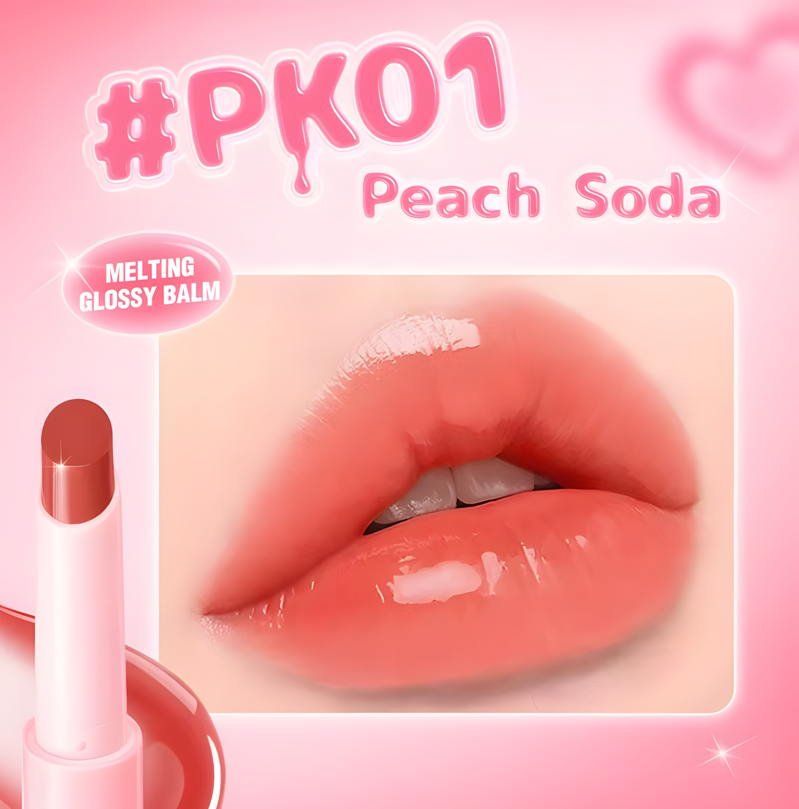 Pinkflash Volumizing Melting Glossy Lip Balm
